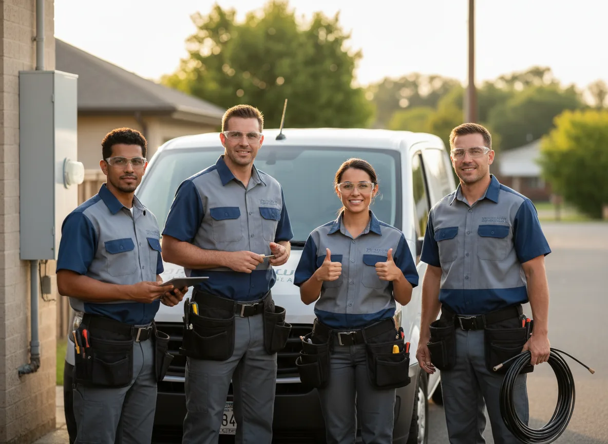 Residential electrical contractor serving homeowners in Royalton, MN